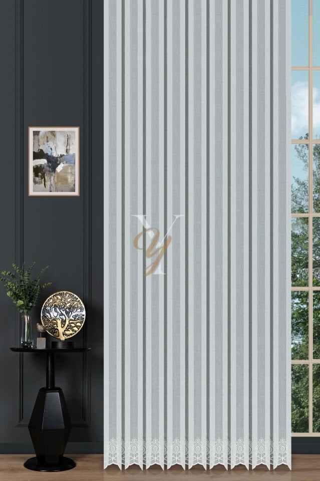 2415 Etek Tül Perde V-Fikse