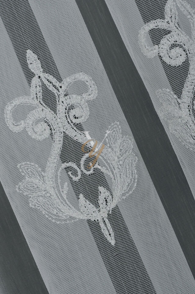 Np-2452-1 Tül Perde V-Fikse