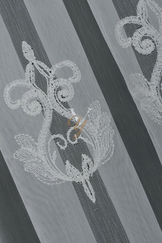 Np-2452-1 Tül Perde V-Fikse