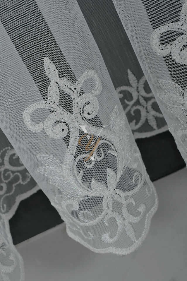 Np-2452-1 Tül Perde V-Fikse