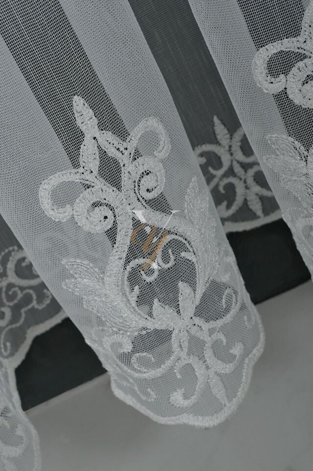 Np-2452-1 Tül Perde V-Fikse