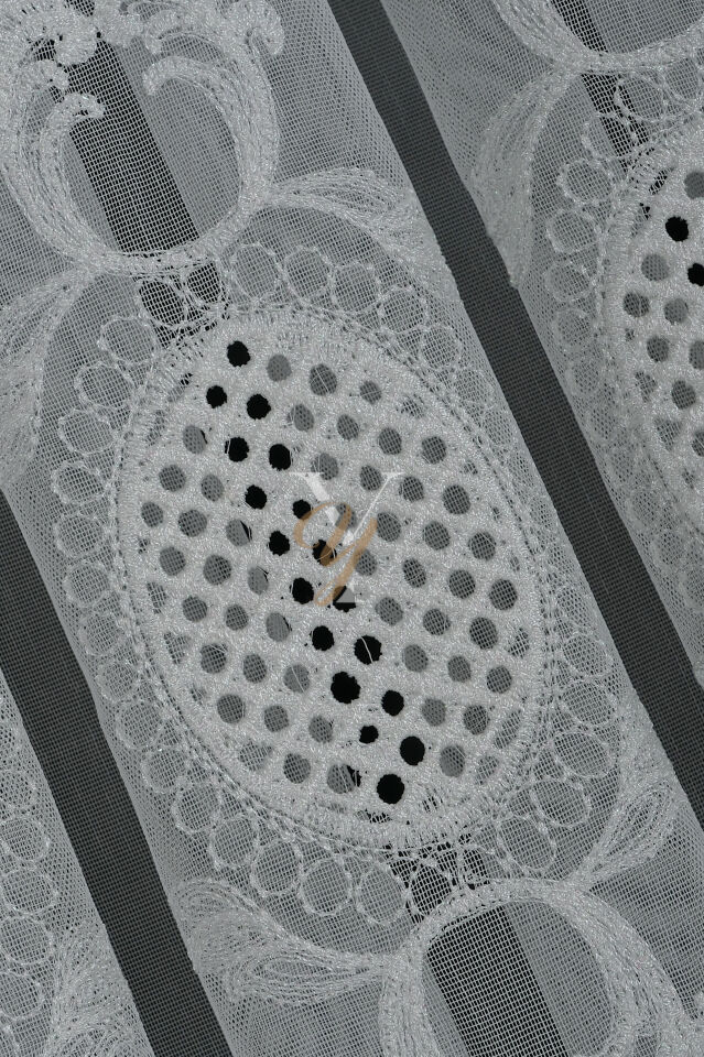 Np-2452-1 Tül Perde V-Fikse