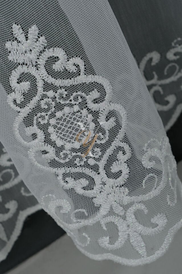 Np-2453-1 Tül Perde V-Fikse