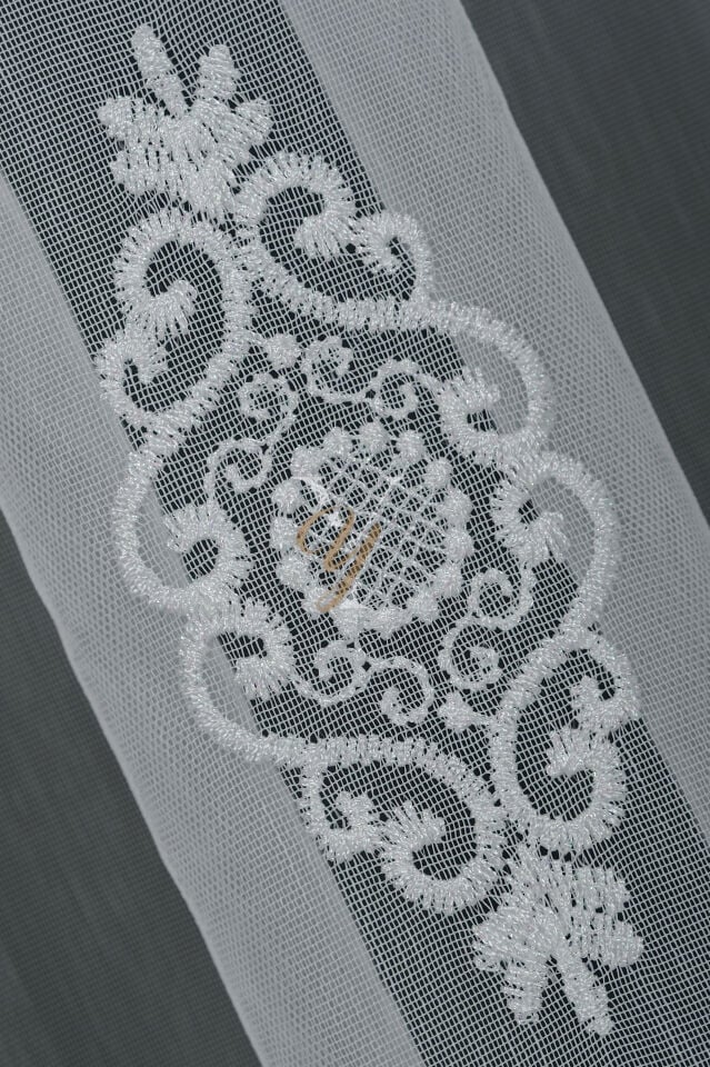 Np-2453-1 Tül Perde V-Fikse