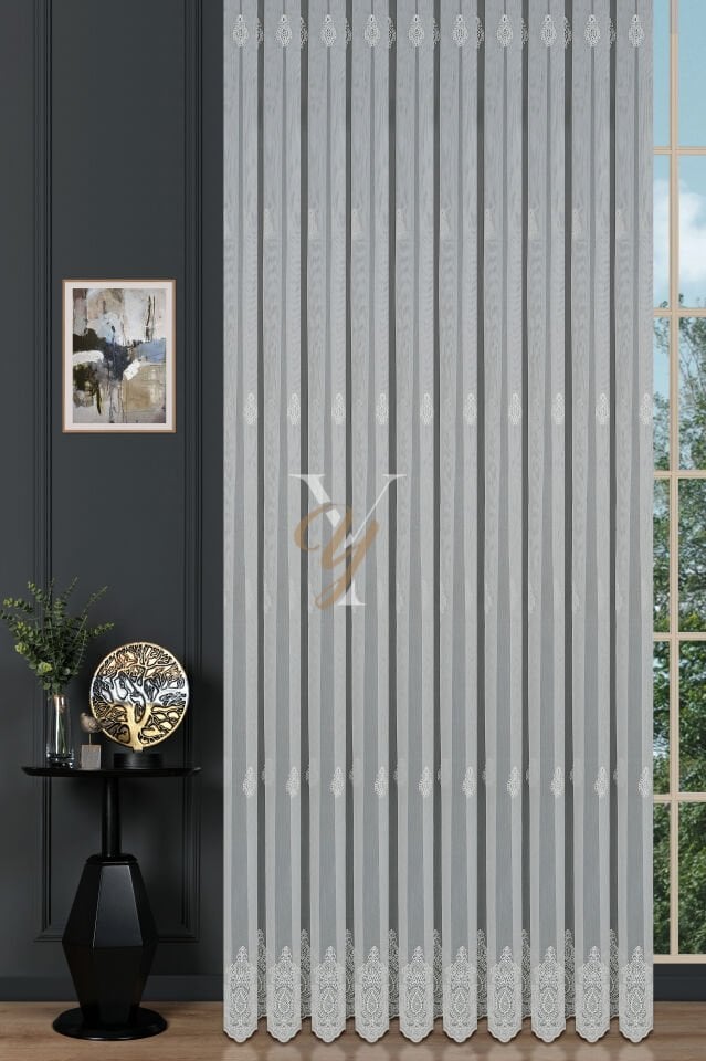 24B6645 Tül Perde V-Fikse