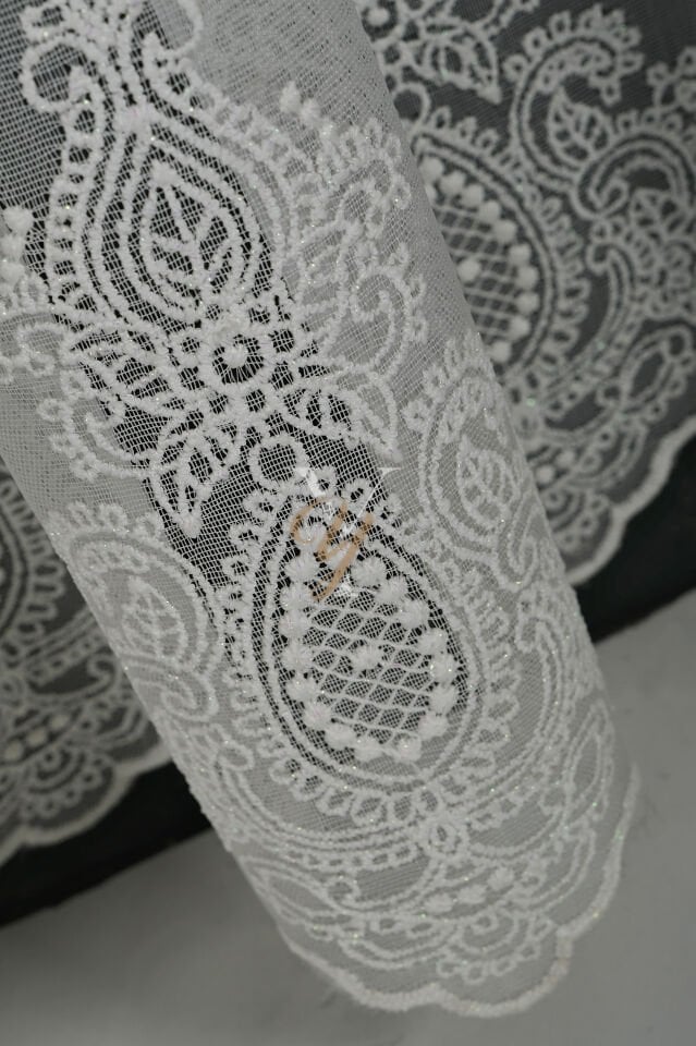 24B6645 Tül Perde V-Fikse