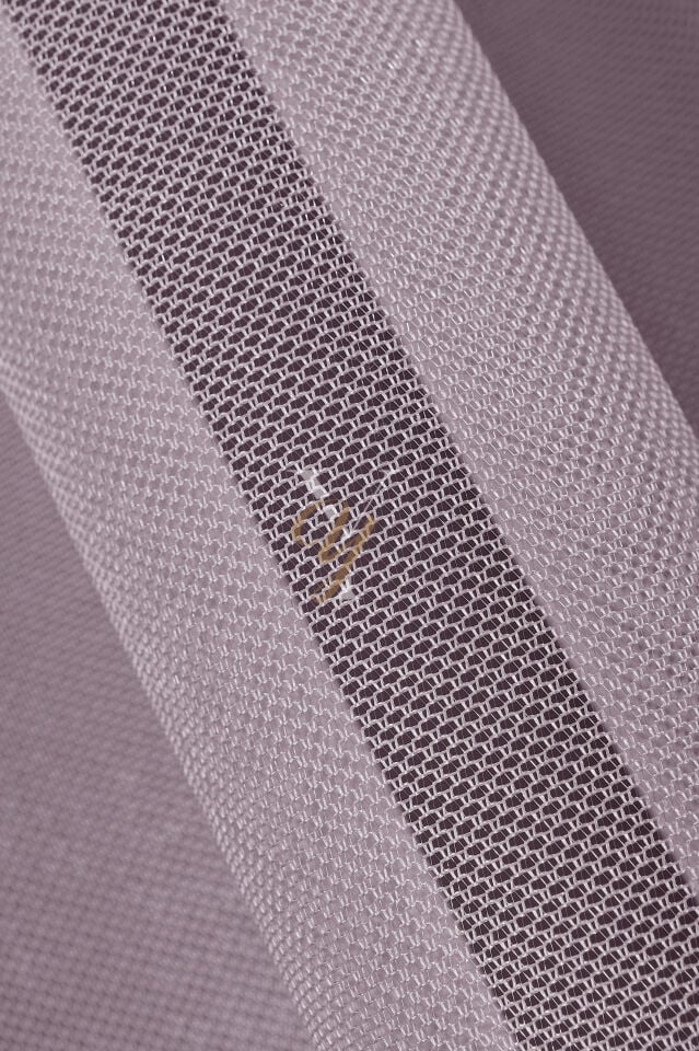 Piezzo Sedef Tül Perde V-Pudra