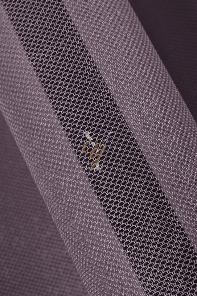 Piezzo Sedef Tül Perde V-Mürdüm