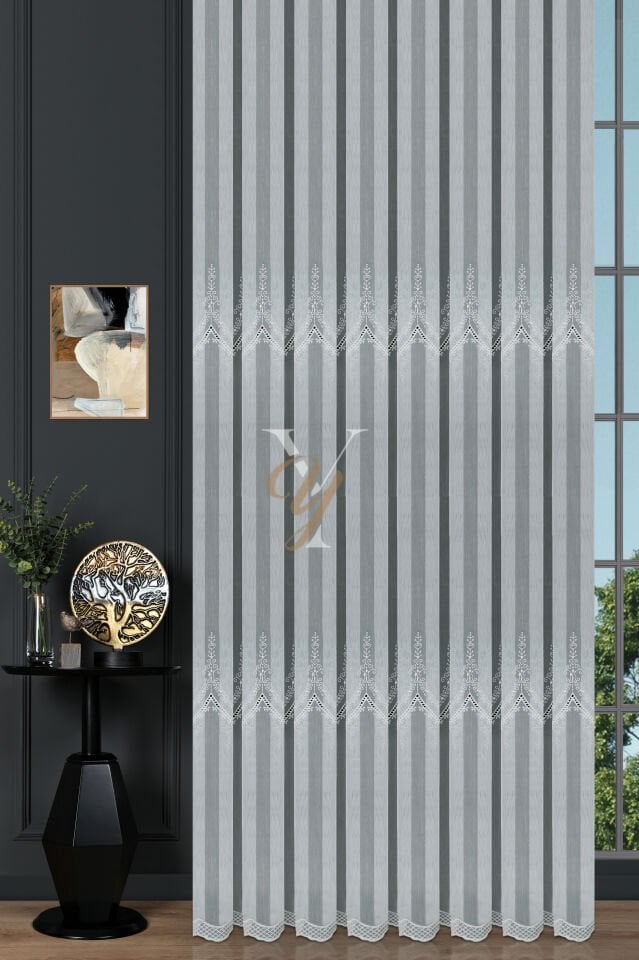 24P7485N Tül Perde V-Fikse