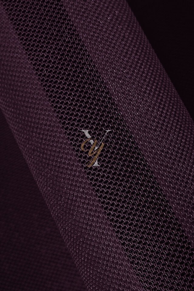 Piezzo Sedef Tül Perde V-Pat.Moru