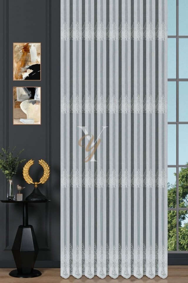 24P7482N Tül Perde V-Fikse