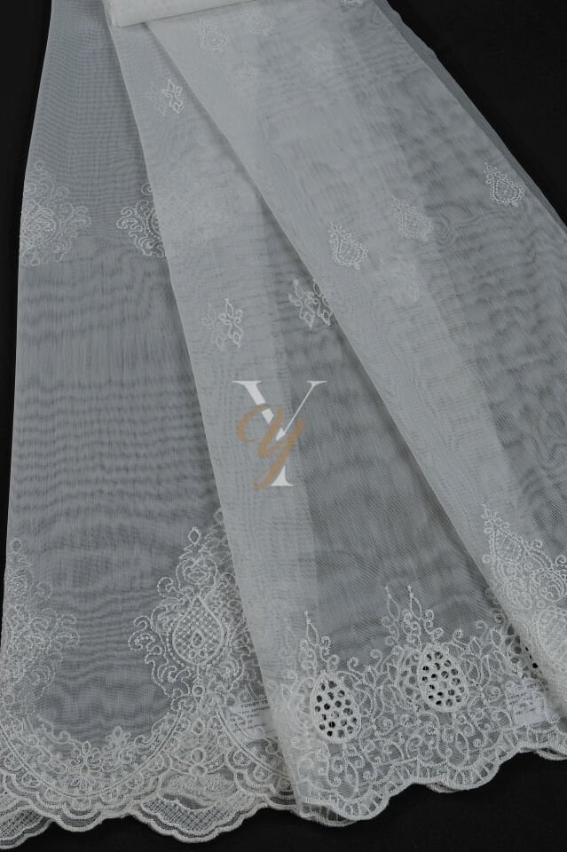 24P7482N Tül Perde V-Fikse