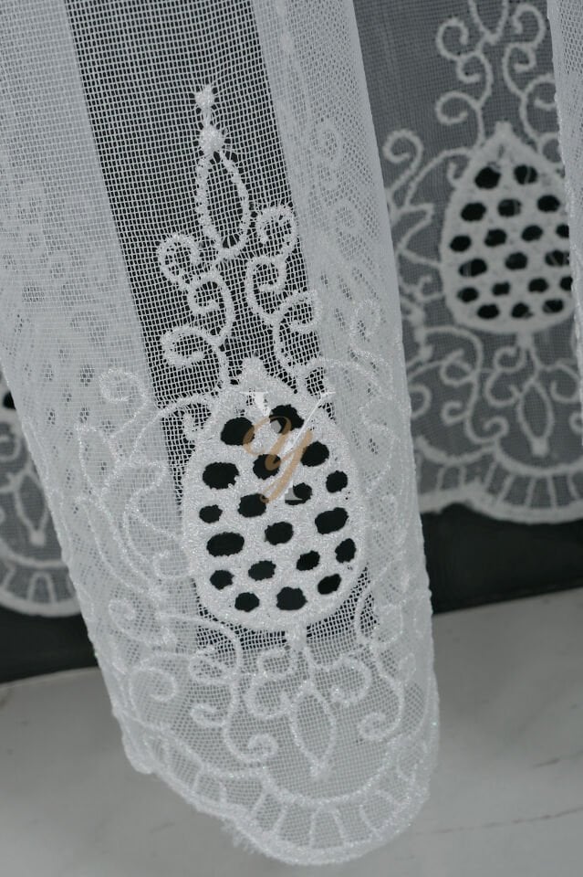 24P7484N Tül Perde V-Fikse