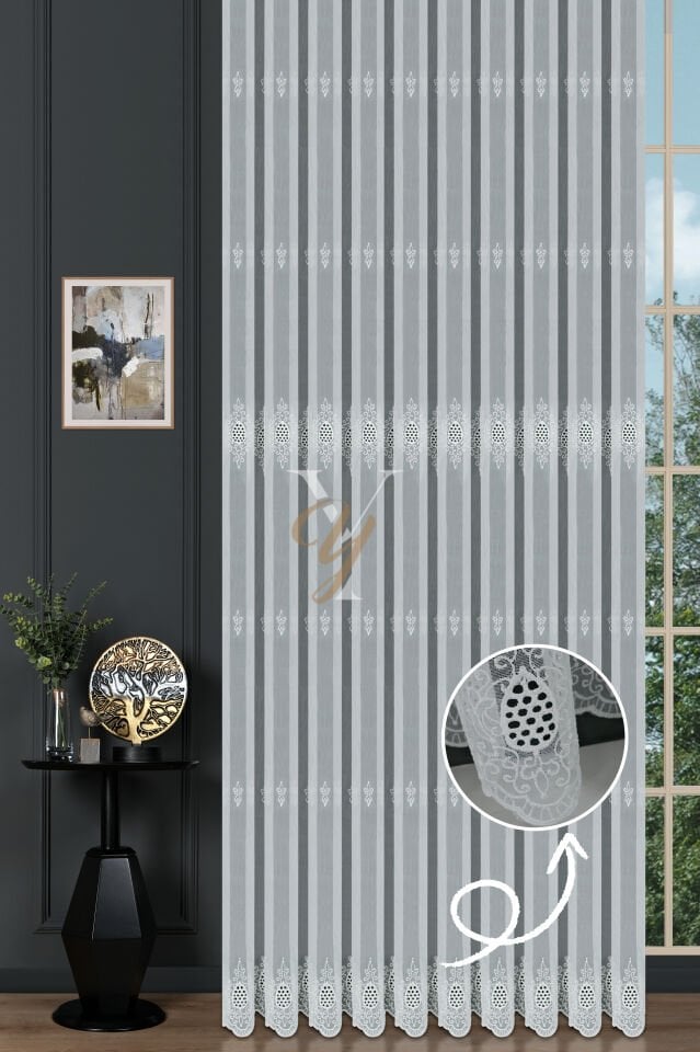 24P7484N Tül Perde V-Fikse