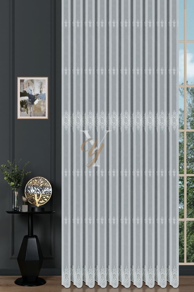 24P7484N Tül Perde V-Fikse