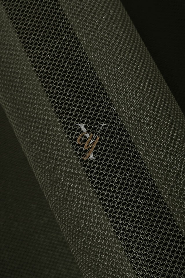 Piezzo Sedef Tül Perde V-H.Yeşili