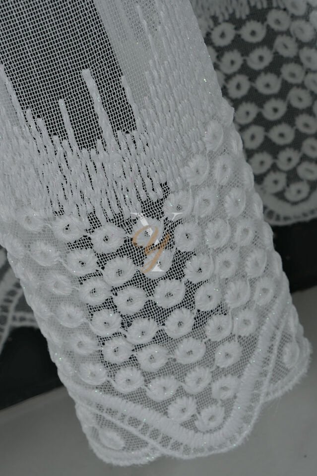 8P9442 - 12P9442 Tül Perde V-Fikse