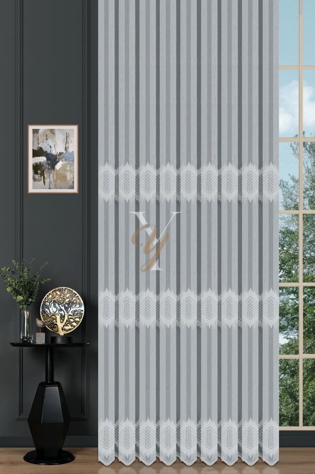 12P9480 Tül Perde V-Fikse