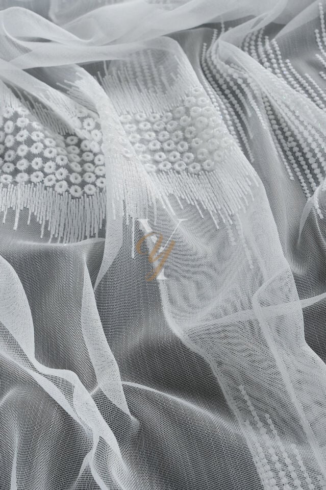 12P9480 Tül Perde V-Fikse