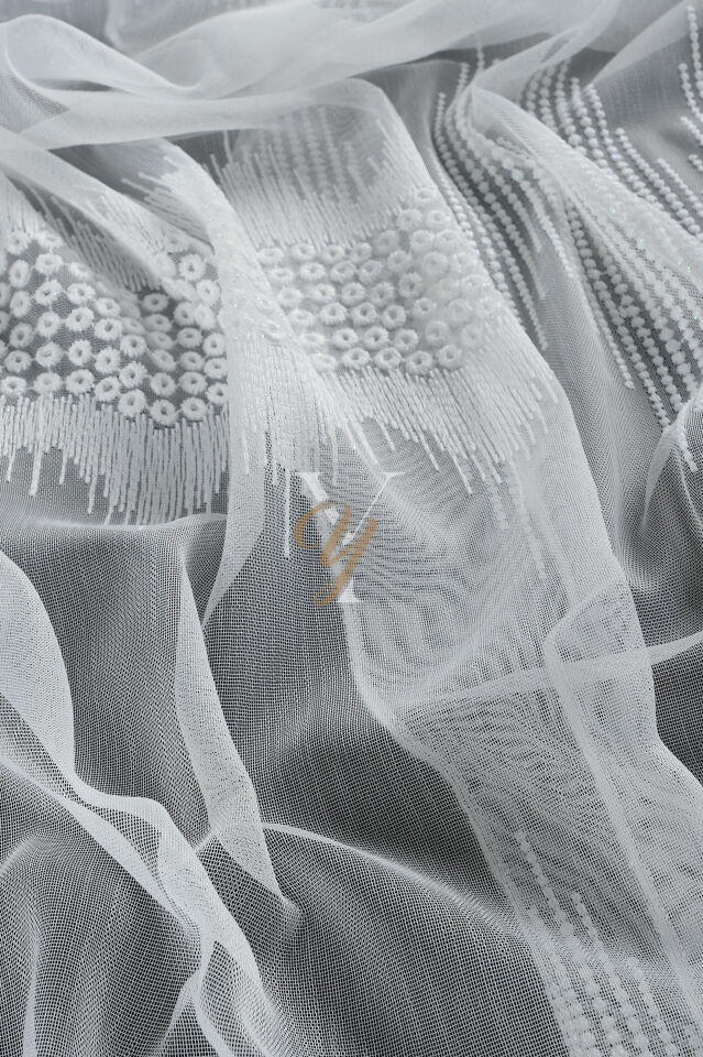 12P9480 Tül Perde V-Fikse