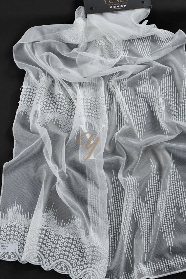 12P9480 Tül Perde V-Fikse