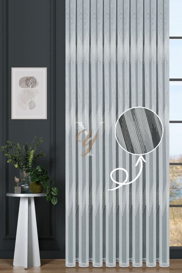 12P9512 Tül Perde V-Fikse