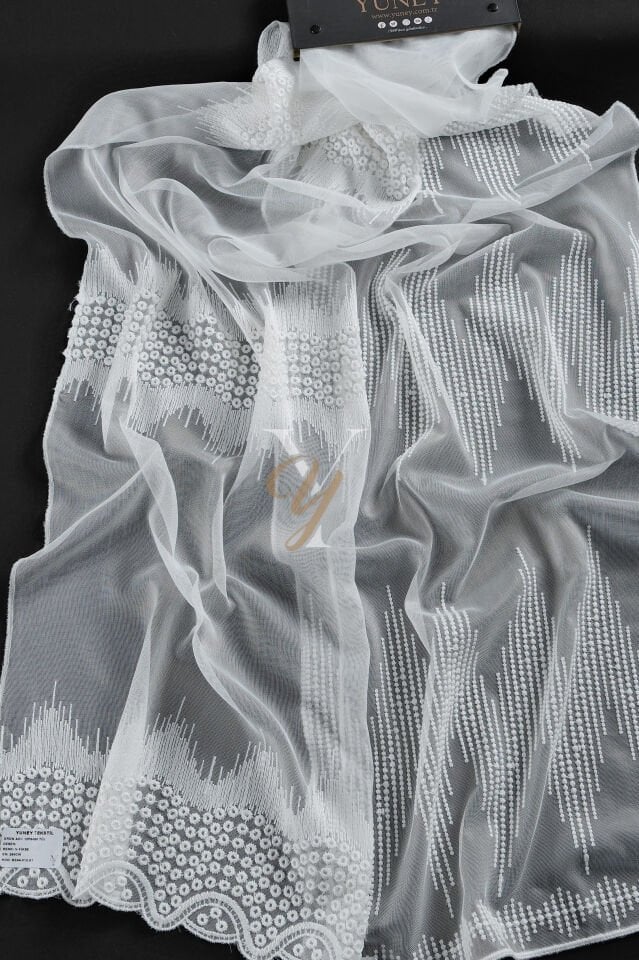 12P9512 Tül Perde V-Fikse