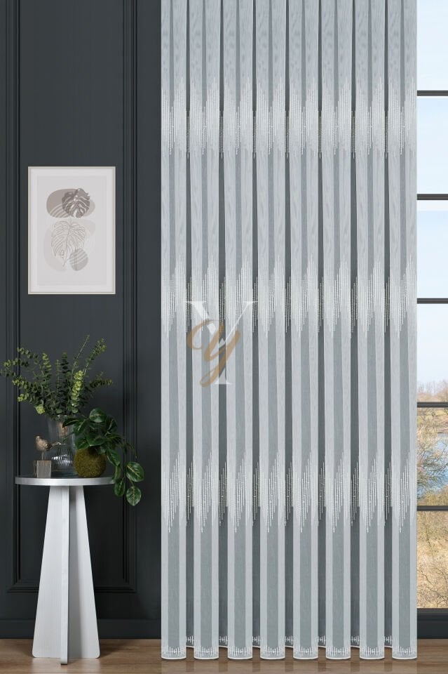 12P9512 Tül Perde V-Fikse