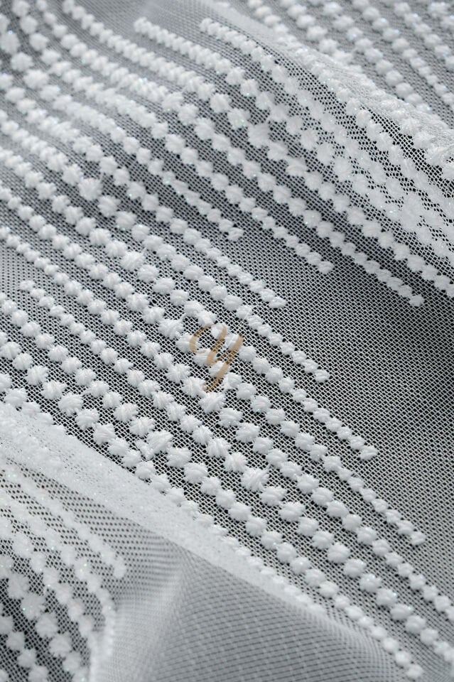 12P9512 Tül Perde V-Fikse