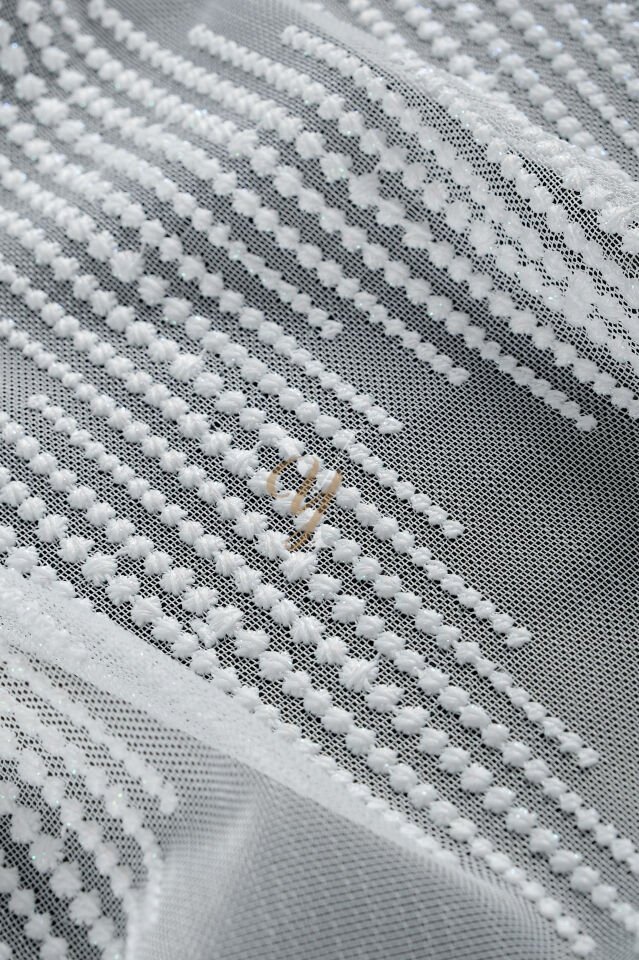 12P9512 Tül Perde V-Fikse