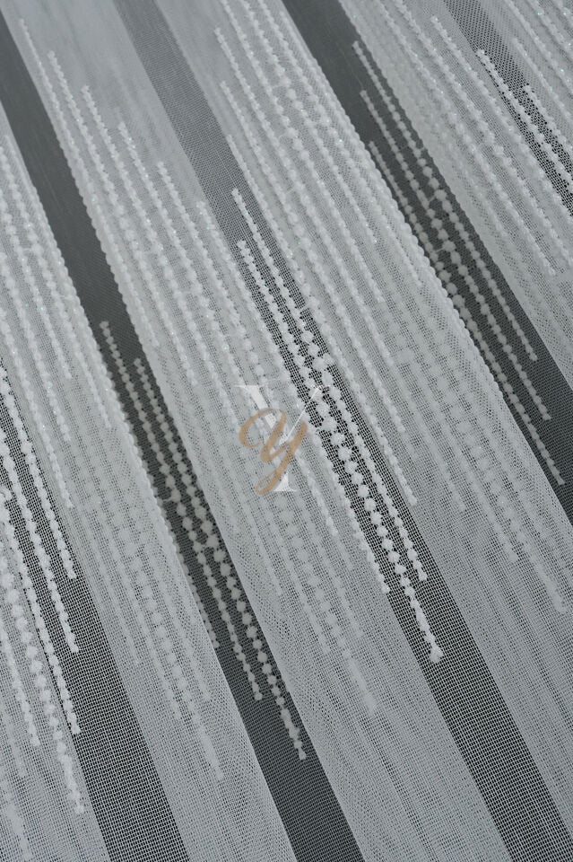 12P9512 Tül Perde V-Fikse