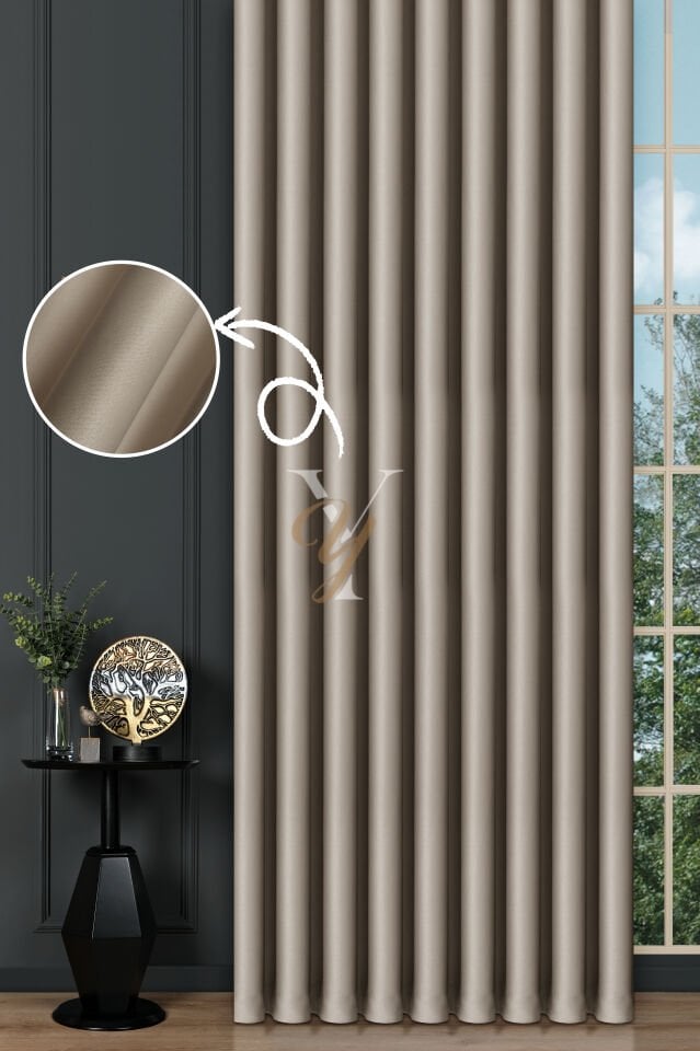 Blackout Fon Perde V-2003 Bej