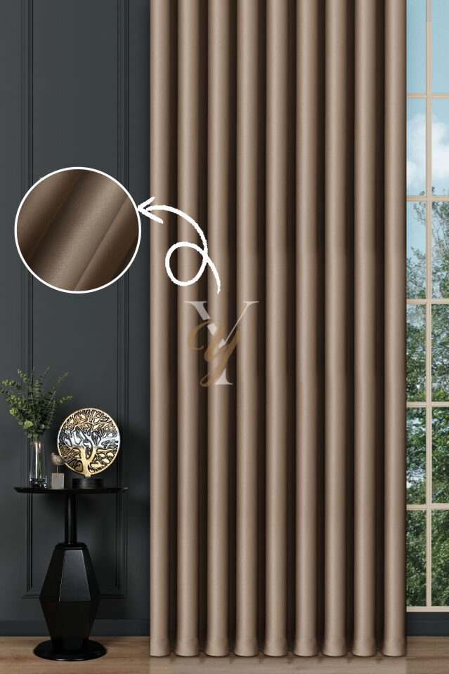 Blackout Fon Perde V-2005 Açık Vizon