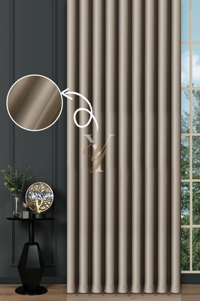 Blackout Fon Perde V-2006 Taş