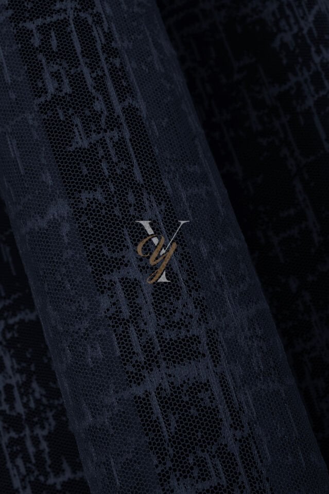 Petek Kdk Tül Perde 710 V-Lacivert