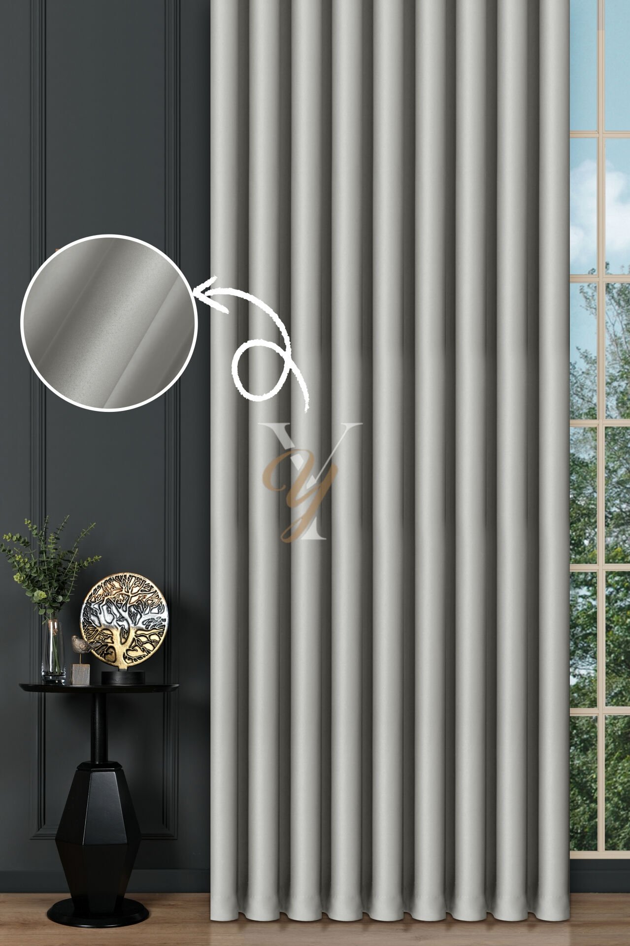 Blackout Fon Perde V-2007 Fil Dişi