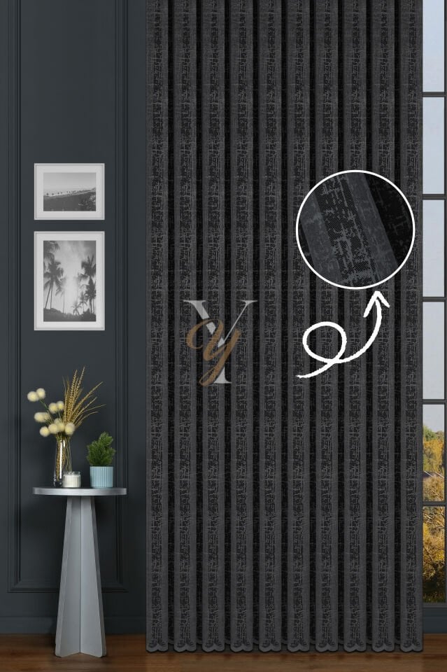 Petek Kdk Tül Perde 710 V-Gri