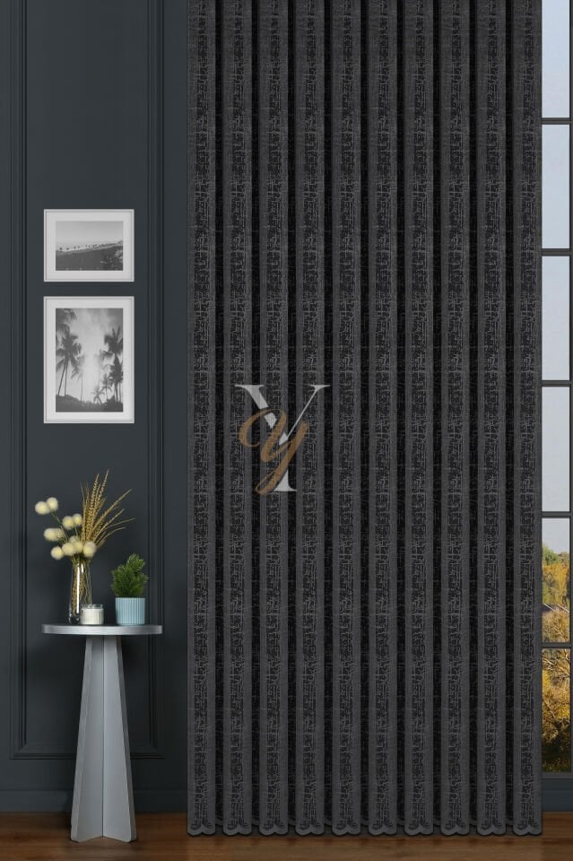 Petek Kdk Tül Perde 710 V-Gri