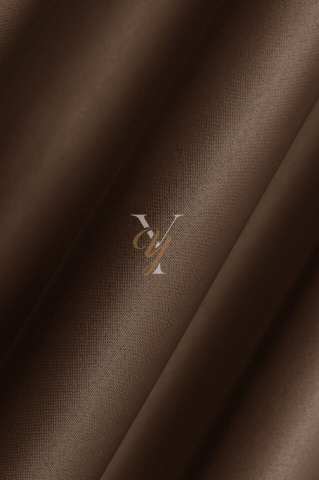 Blackout Fon Perde V-2010 Kahverengi