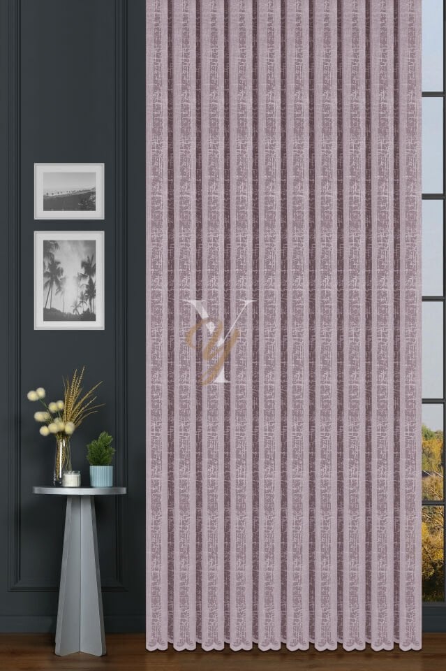 Petek Kdk Tül Perde 710 V-Pudra