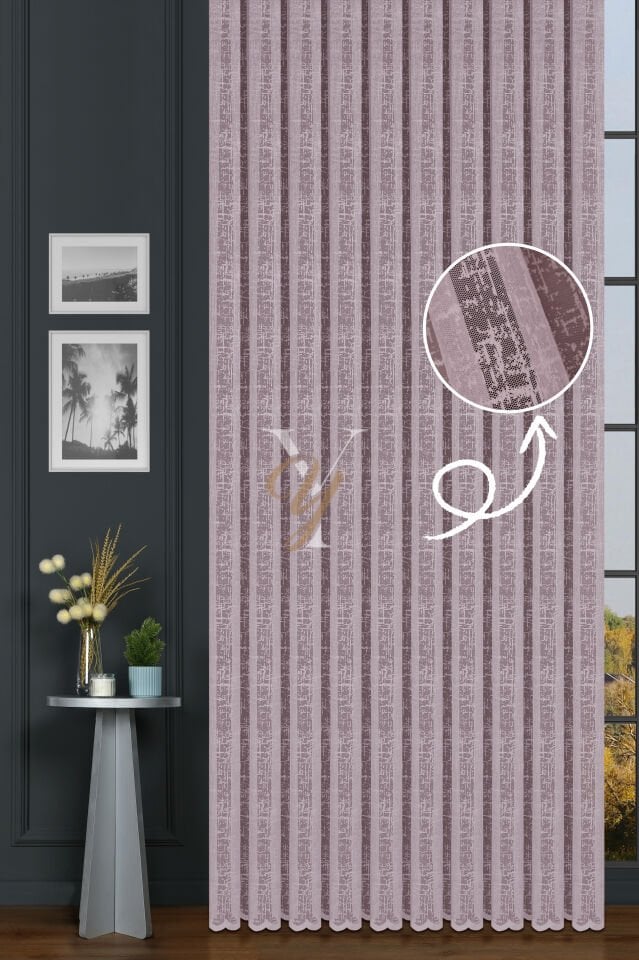 Petek Kdk Tül Perde 710 V-Pudra