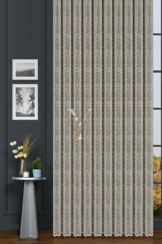 Petek Kdk Tül Perde 710 V-Bej