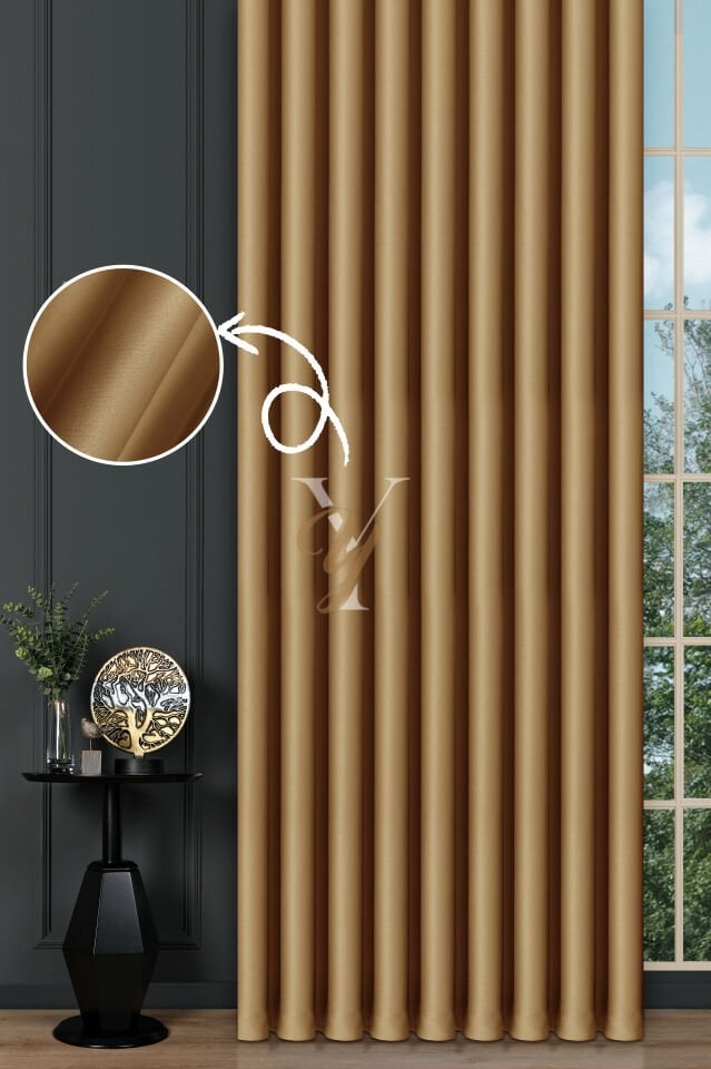 Blackout Fon Perde V-2016 Hardal