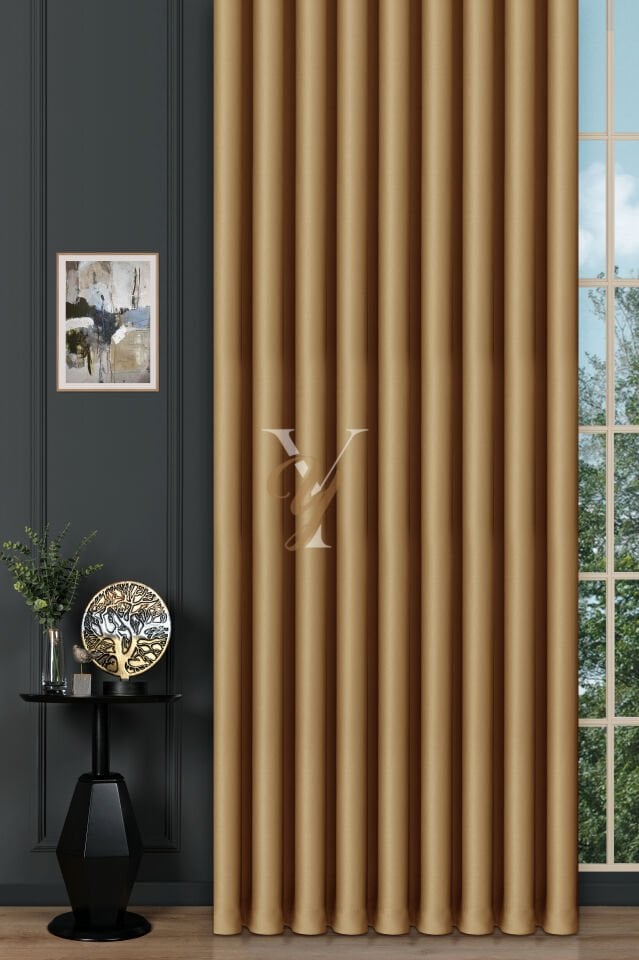 Blackout Fon Perde V-2016 Hardal