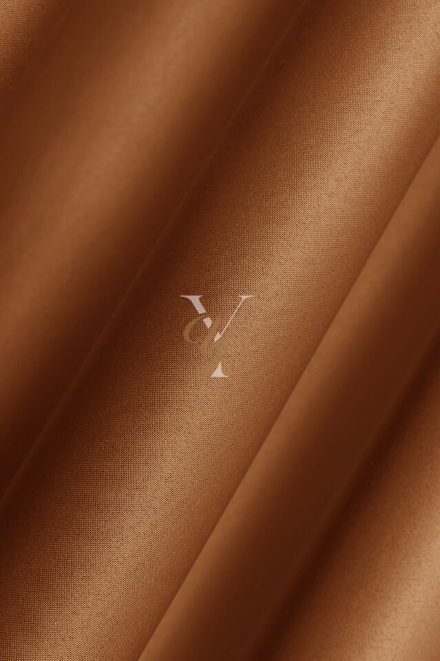 Blackout Fon Perde V-2018 Turuncu