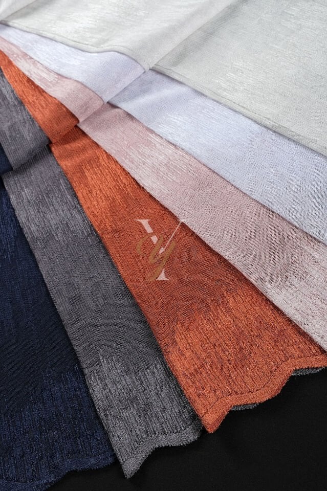 Petek Kdk Tül Perde 3006 V-Lacivert