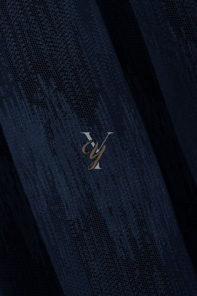 Petek Kdk Tül Perde 3006 V-Lacivert