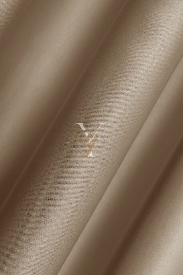 Blackout Fon Perde V-2020 Sütlü Kahve