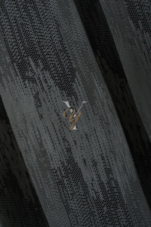 Petek Kdk Tül Perde 3006 V-Gri