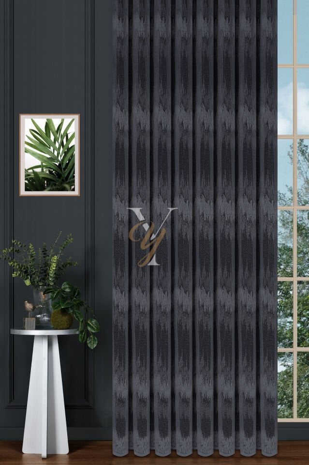 Petek Kdk Tül Perde 3006 V-Gri